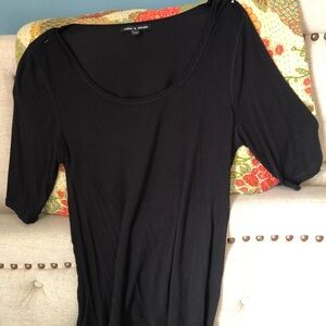 Cable & Gauge Black Women's Blouse